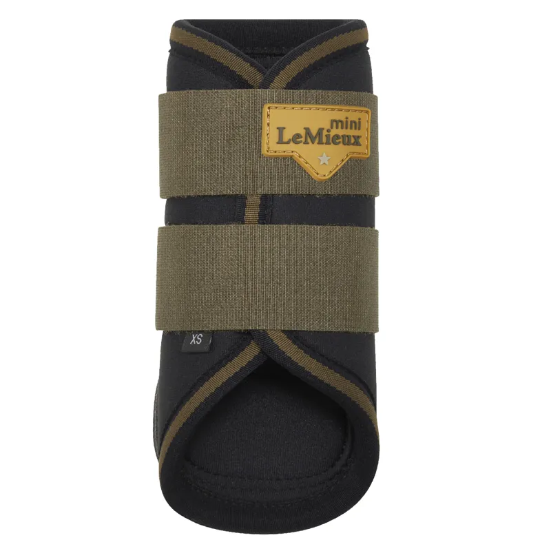 LeMieux Mini Brushing Boots - Alpine