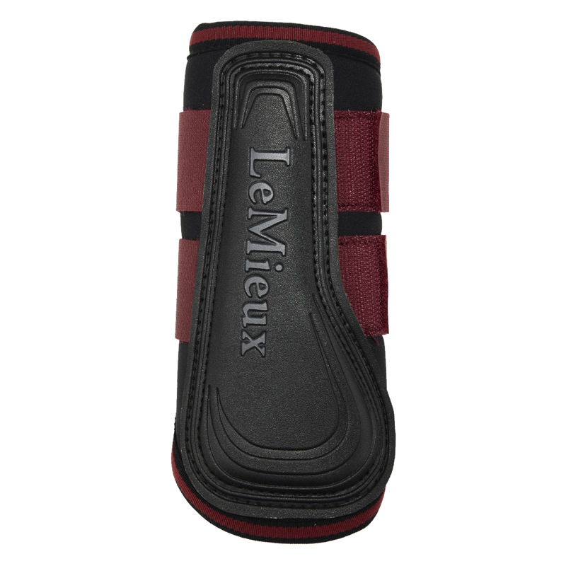 LeMieux Mini Brushing Boots - Ember-1