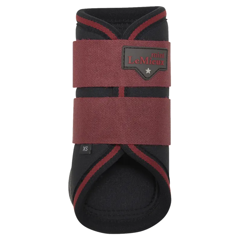 LeMieux Mini Brushing Boots - Ember