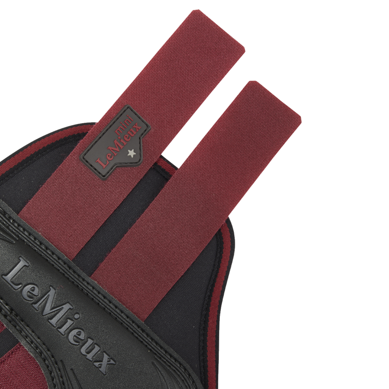 LeMieux Mini Brushing Boots - Ember-2