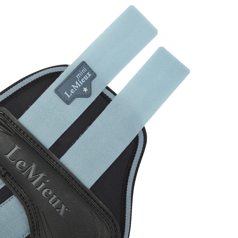 LeMieux Mini Brushing Boots - Glacier-2