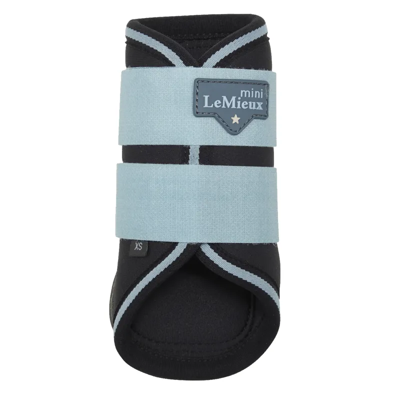 LeMieux Mini Brushing Boots - Glacier