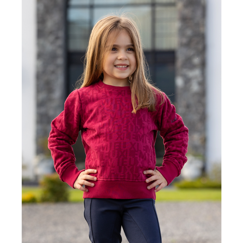 LeMieux Mini Casey Crew - Ember-3