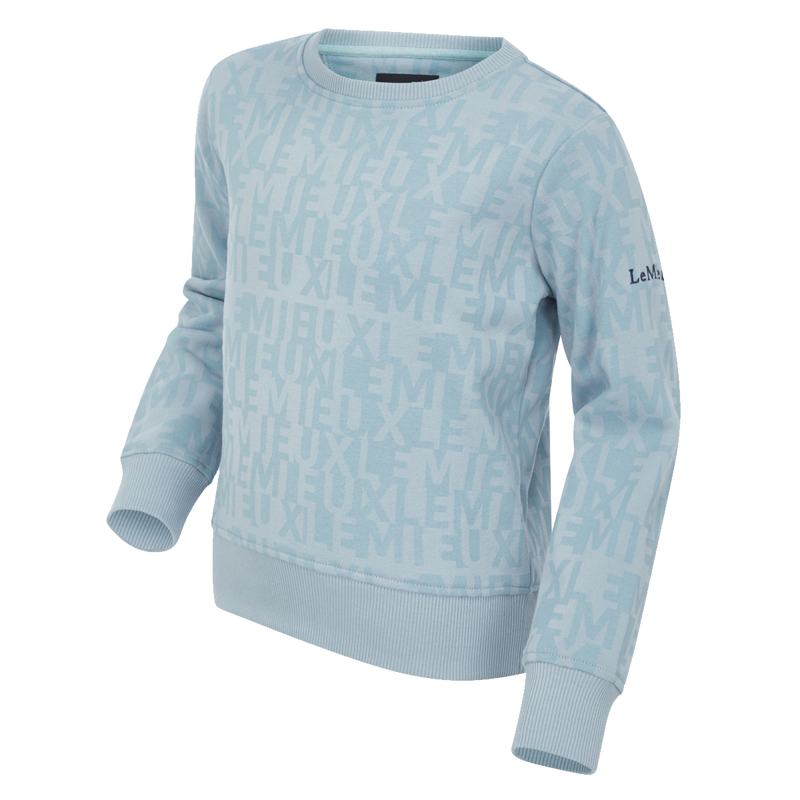 LeMieux Mini Casey Crew - Glacier-1