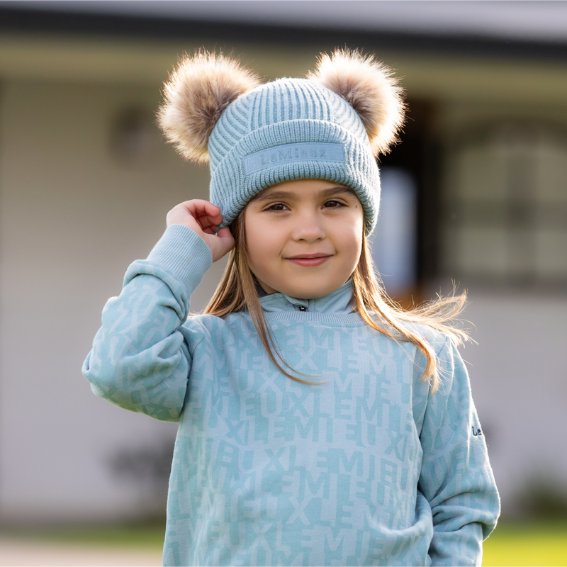 LeMieux Mini Casey Crew - Glacier-3