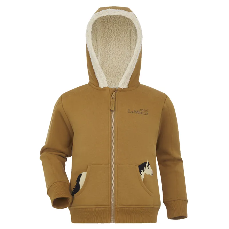 LeMieux Mini Charlie Lined Hoodie - Ginger