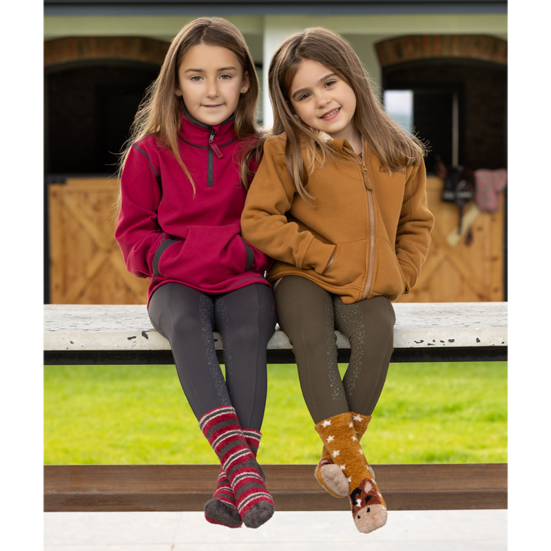 LeMieux Mini Charlie Lined Hoodie - Ginger-3