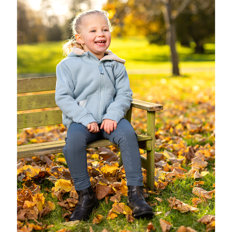 LeMieux Mini Charlie Lined Hoodie - Glacier-3