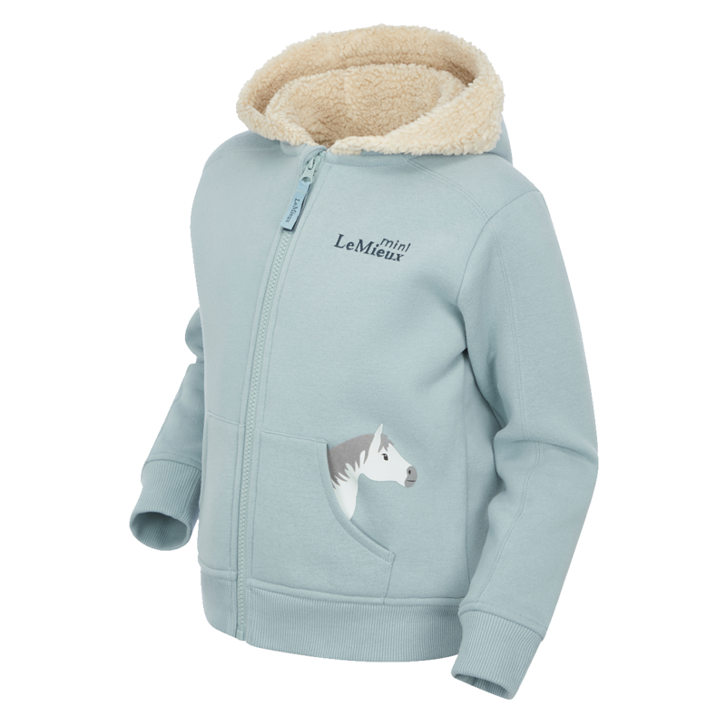 LeMieux Mini Charlie Lined Hoodie - Glacier-1
