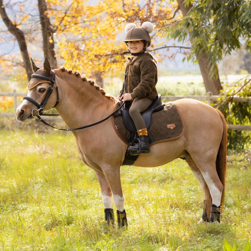 LeMieux Mini Close Contact Square - Alpine-2