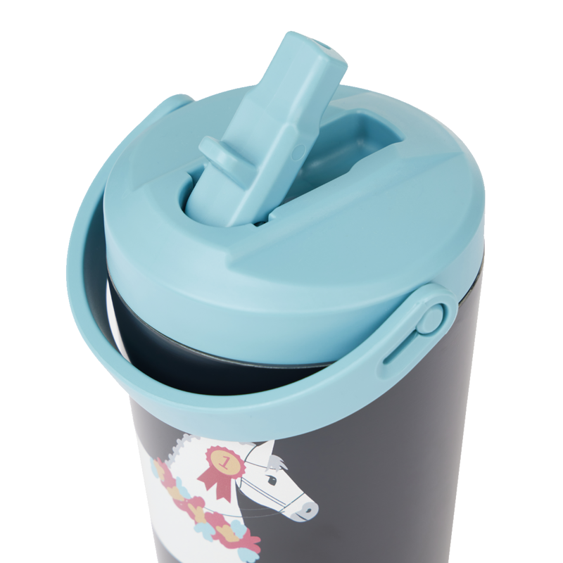 LeMieux Mini Drinks Bottle - Navy-1