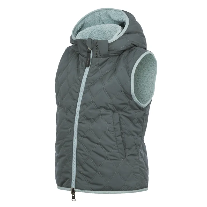 LeMieux Mini Elsie Reversible Gilet - Petrol