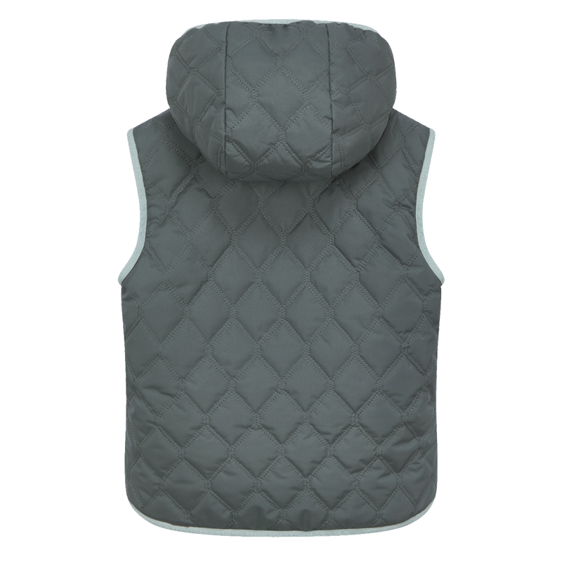 LeMieux Mini Elsie Reversible Gilet - Petrol-2