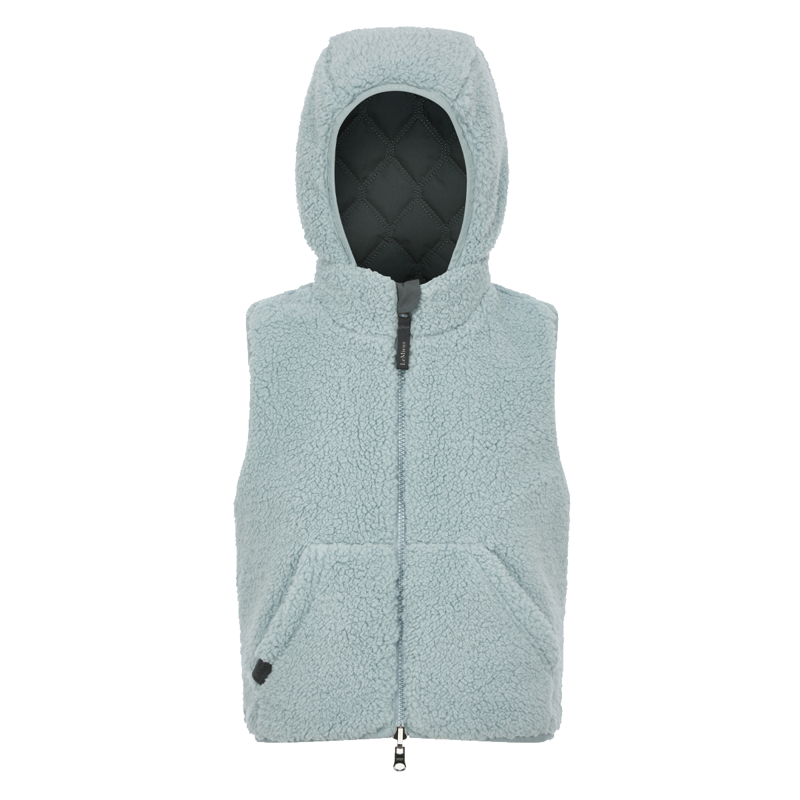LeMieux Mini Elsie Reversible Gilet - Petrol-5