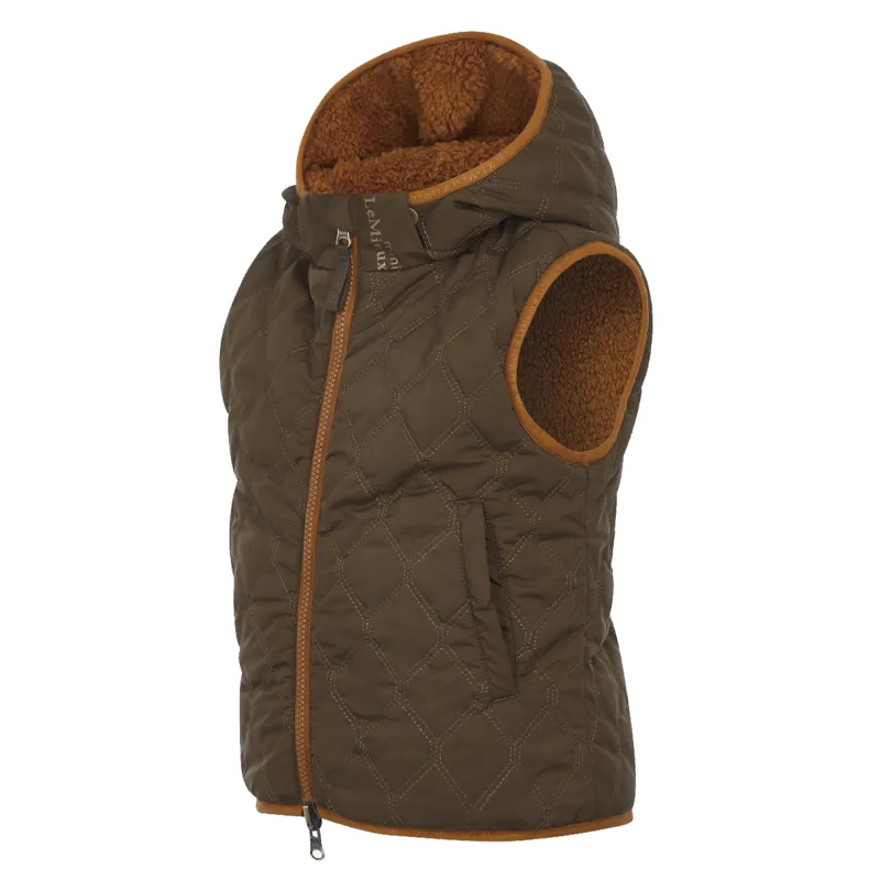 LeMieux Mini Elsie Reversible Gilet - Alpine