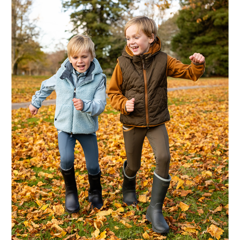 LeMieux Mini Elsie Reversible Gilet - Alpine-6