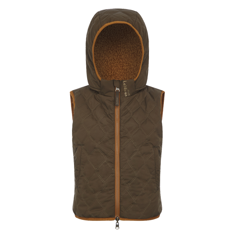 LeMieux Mini Elsie Reversible Gilet - Alpine-4