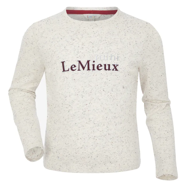 LeMieux Mini Jessie Long Sleeve Top - Ecru