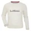 LeMieux Mini Jessie Long Sleeve Top - Ecru
