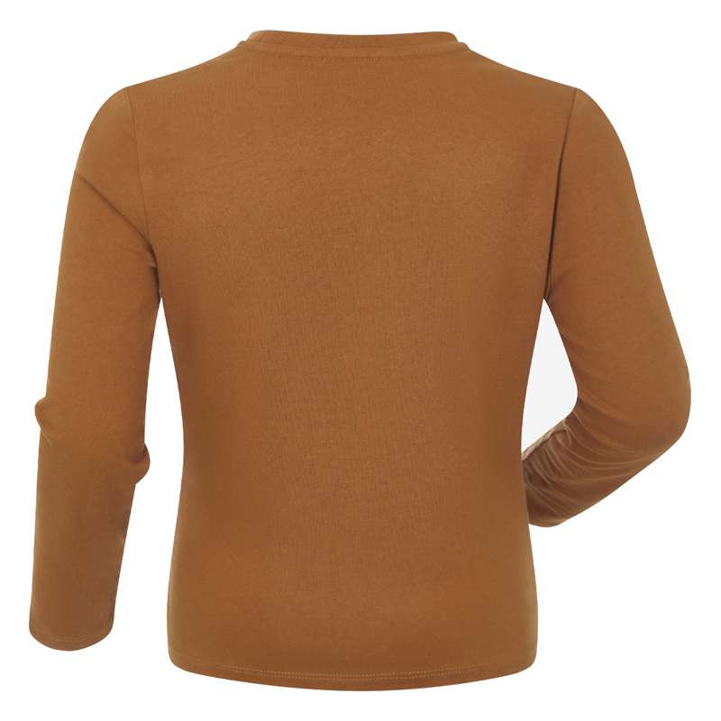LeMieux Mini Jessie Long Sleeve Top  - Ginger-2