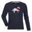 LeMieux Mini Jessie Long Sleeve Top - Navy