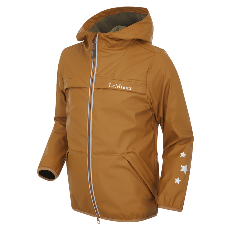 LeMieux Mini Milo Winter Jacket - Ginger-1