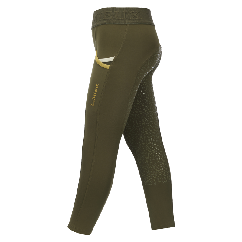 LeMieux Mini Pull On Breeches - Alpine-1