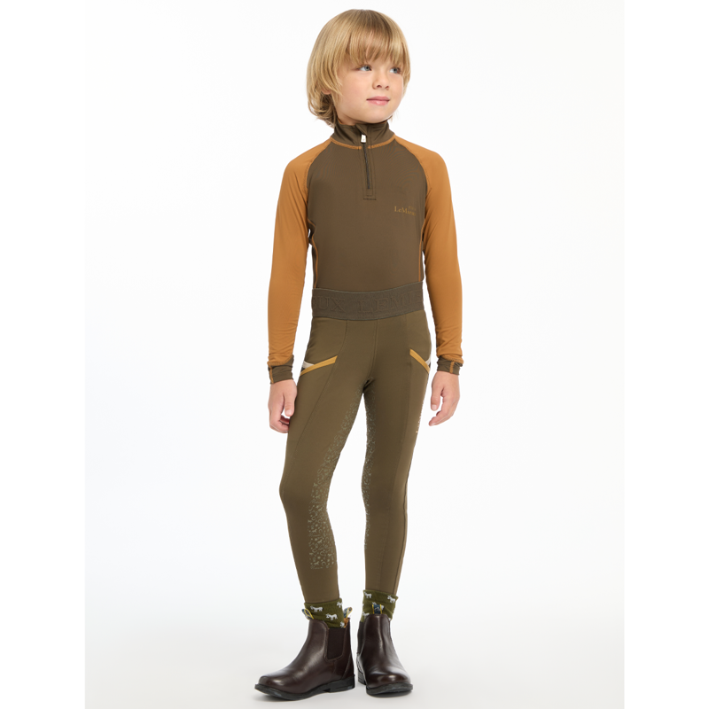 LeMieux Mini Pull On Breeches - Alpine-2