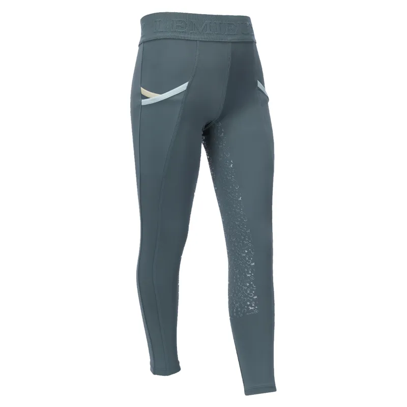 LeMieux Mini Pull On Breeches - Petrol