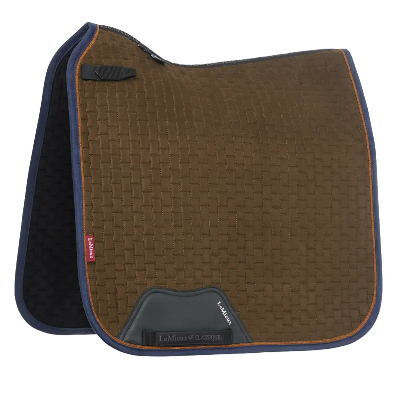 LeMieux Suede Dressage Square - Alpine