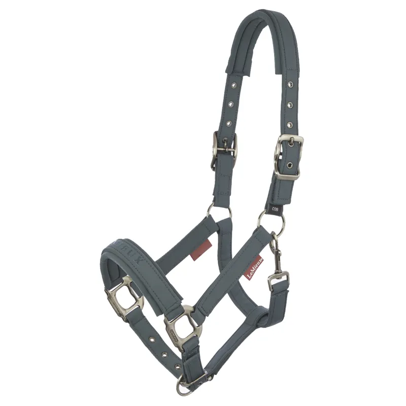 LeMieux Soft Shell Headcollar - Petrol