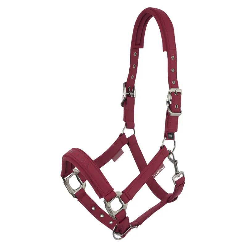 LeMieux Soft Shell Headcollar - Ember
