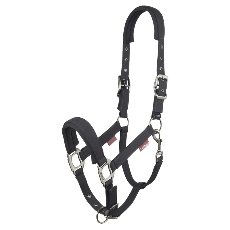 LeMieux Soft Shell Headcollar - Cinder