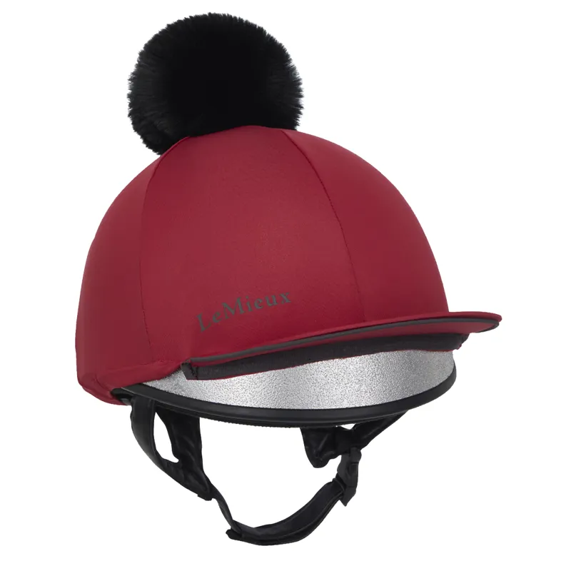 LeMieux Pippa Hat Silk - Ember