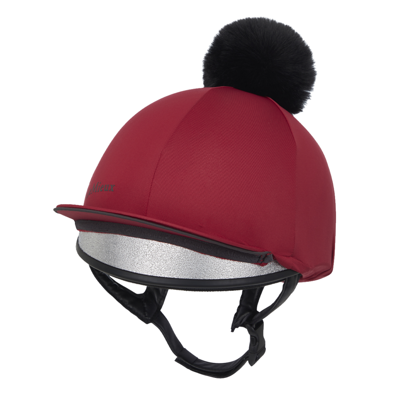 LeMieux Pippa Hat Silk - Ember-2