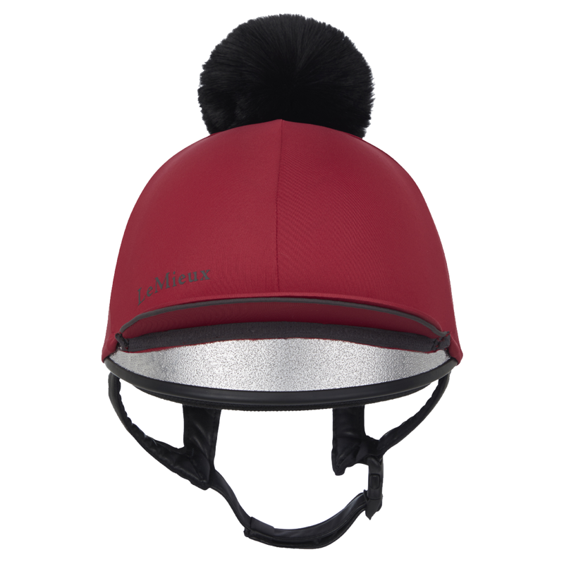 LeMieux Pippa Hat Silk - Ember-1