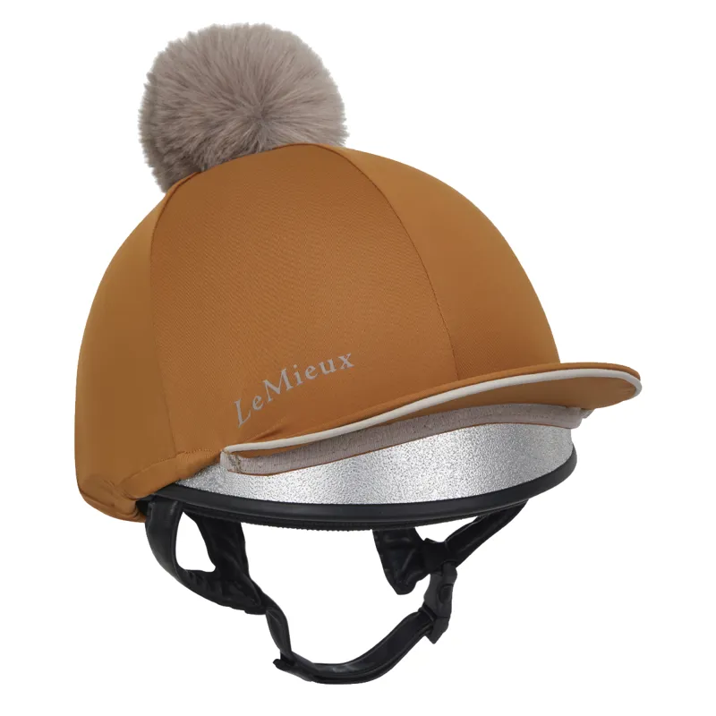 LeMieux Pippa Hat Silk - Ginger