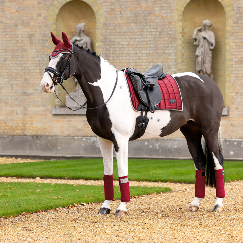 LeMieux Polo Bandages - Ember-4