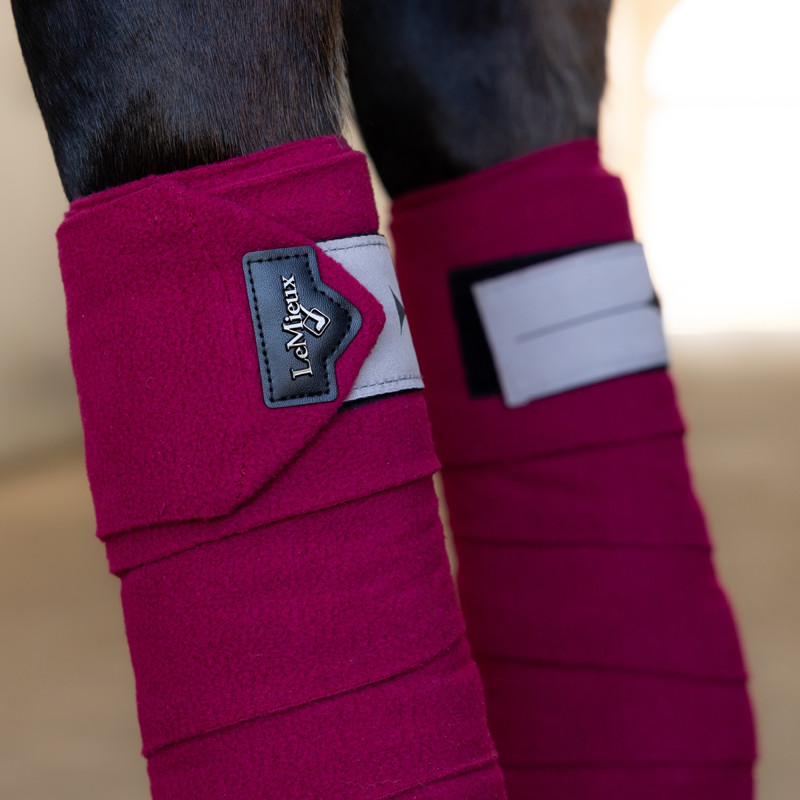 LeMieux Polo Bandages - Ember-2