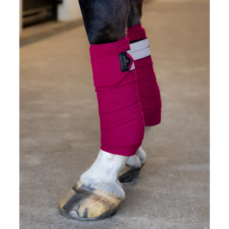 LeMieux Polo Bandages - Ember-1