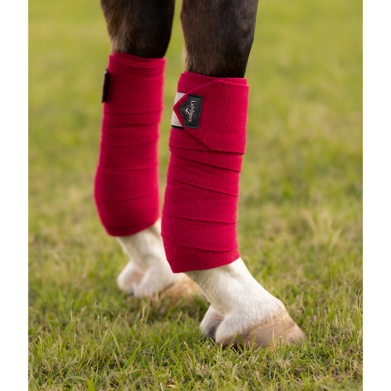 LeMieux Polo Bandages - Ember-3