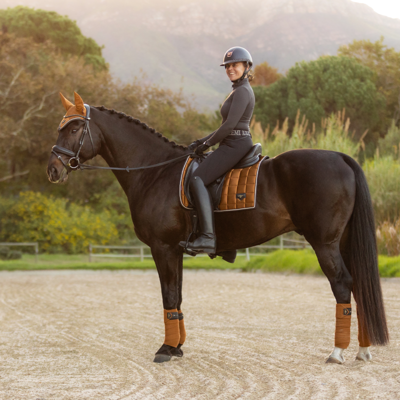 LeMieux Polo Bandages - Ginger-3