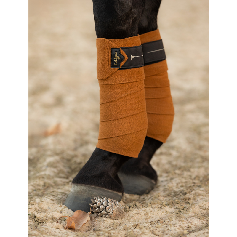 LeMieux Polo Bandages - Ginger-1