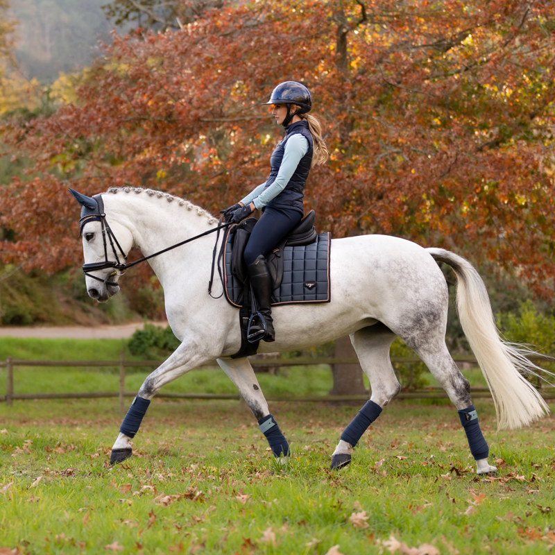 LeMieux Polo Bandages - Petrol-4