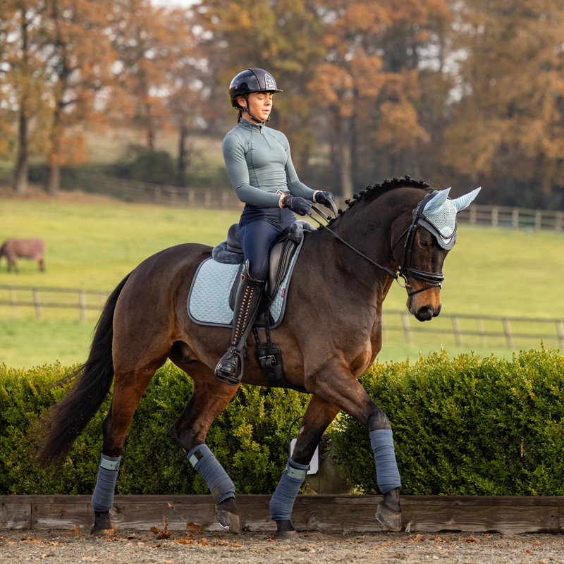 LeMieux Polo Bandages - Petrol-5