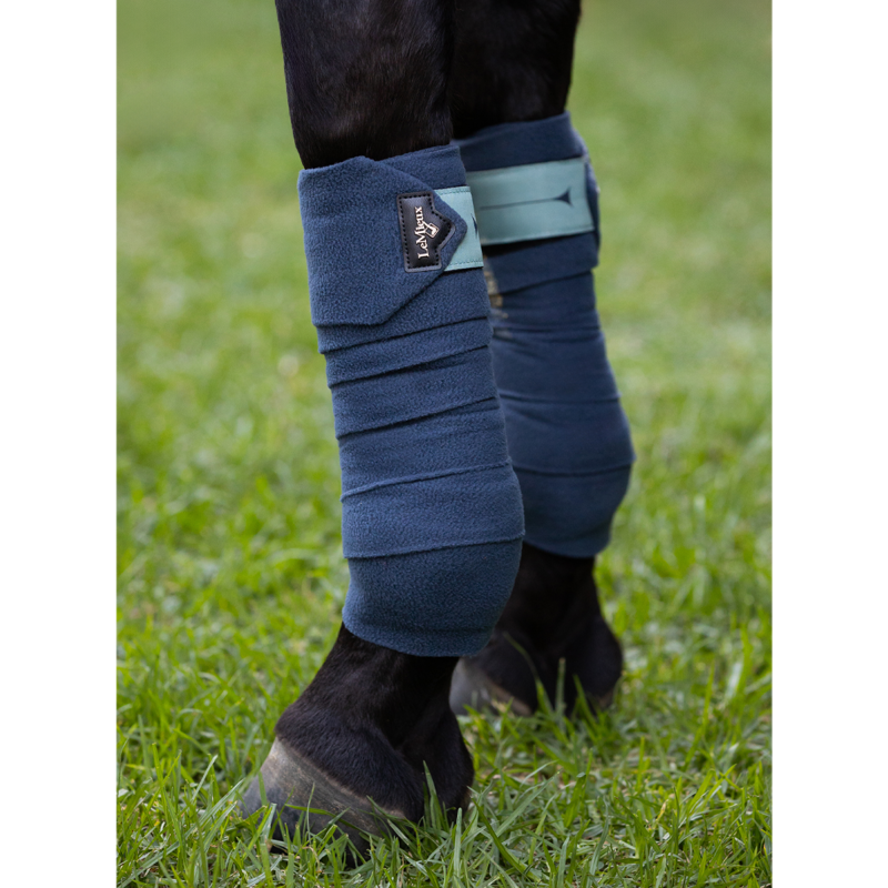 LeMieux Polo Bandages - Petrol-1