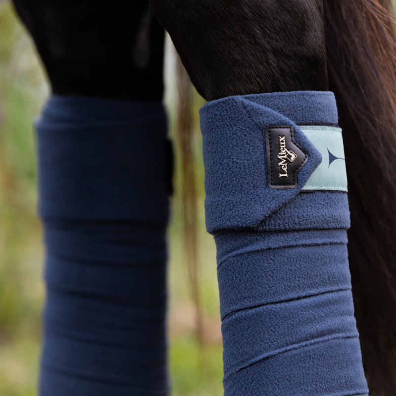 LeMieux Polo Bandages - Petrol-2