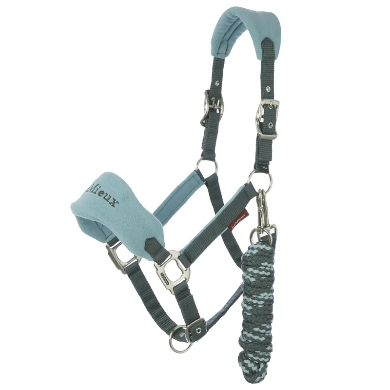 LeMieux Vogue Headcollar - Petrol