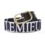 LeMieux Ladie's Eddie Elasticated Belt - Navy/Stone