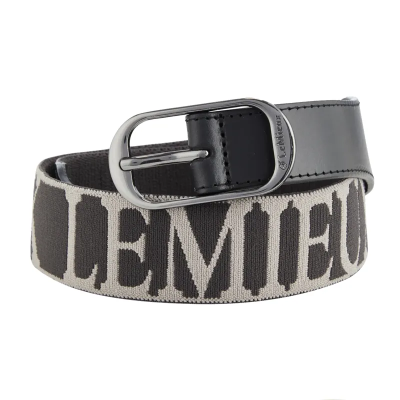 LeMieux Ladie's Eddie Elasticated Belt - Cinder